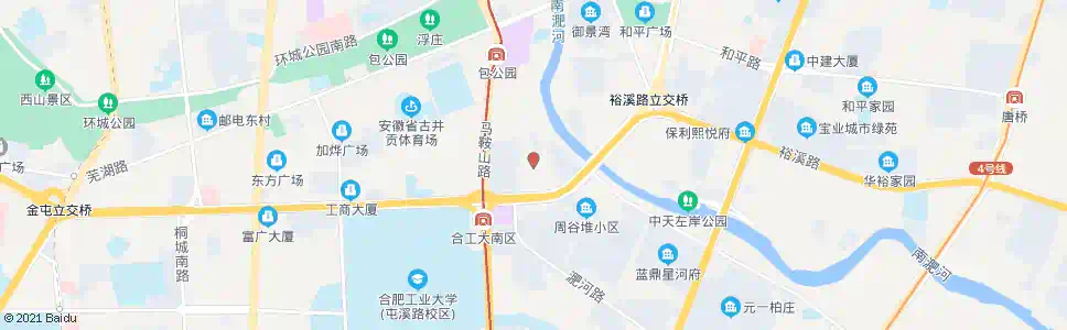 合肥姑娘巷_公交站地图_合肥公交_妙搜公交查询2025