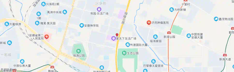 合肥徽商银行_公交站地图_合肥公交_妙搜公交查询2025