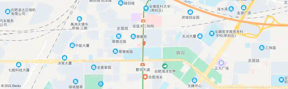 合肥市口腔医院_公交站地图_合肥公交_妙搜公交查询2025