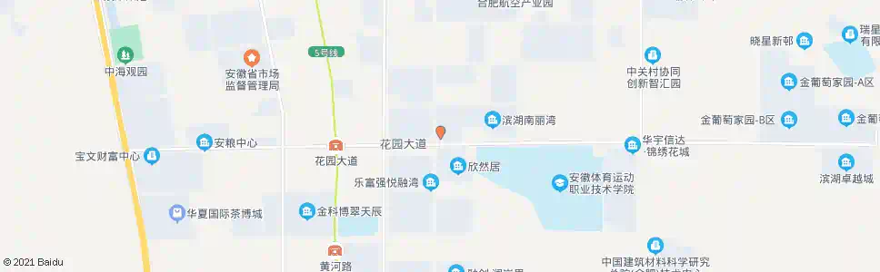 合肥互联网产业园_公交站地图_合肥公交_妙搜公交查询2025