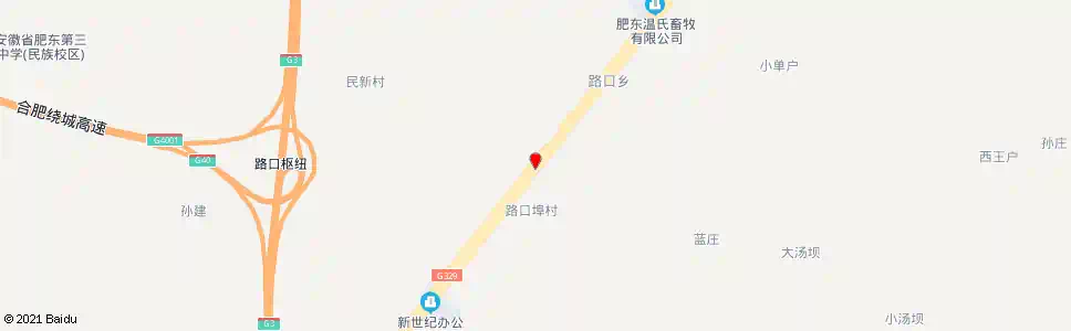 合肥金龙学校_公交站地图_合肥公交_妙搜公交查询2025