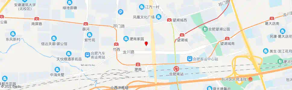 合肥梅兰_公交站地图_合肥公交_妙搜公交查询2025
