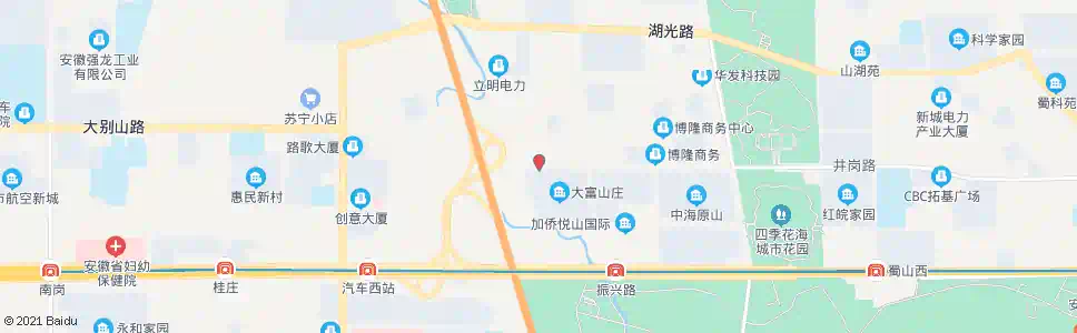 合肥沁园路公交站_公交站地图_合肥公交_妙搜公交查询2025