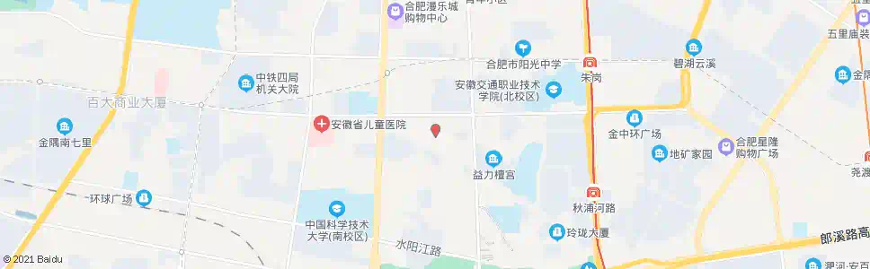 合肥卫岗_公交站地图_合肥公交_妙搜公交查询2025