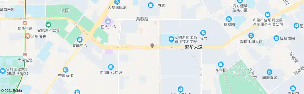 合肥天都路_公交站地图_合肥公交_妙搜公交查询2025