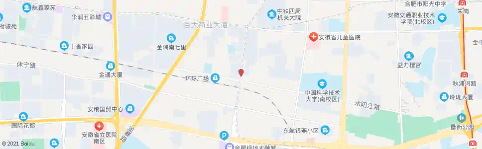 合肥王下份_公交站地图_合肥公交_妙搜公交查询2025