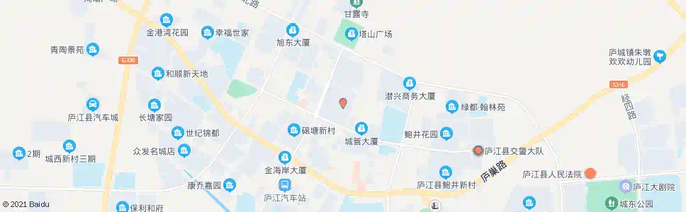 合肥庐江县人民政府_公交站地图_合肥公交_妙搜公交查询2025
