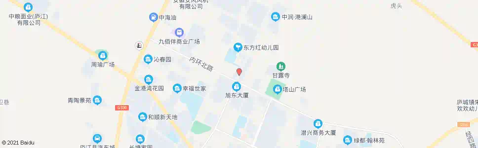 合肥幸福大街(庐江)_公交站地图_合肥公交_妙搜公交查询2025