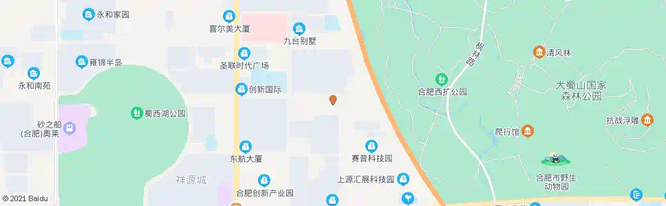 合肥彩虹路_公交站地图_合肥公交_妙搜公交查询2025