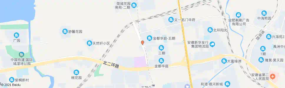 合肥五里村_公交站地图_合肥公交_妙搜公交查询2025