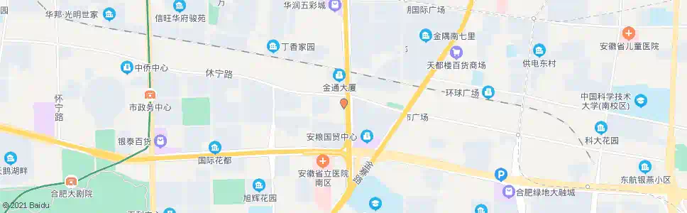 合肥检测站_公交站地图_合肥公交_妙搜公交查询2025