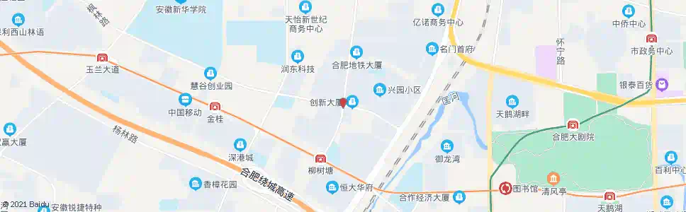 合肥海科路口_公交站地图_合肥公交_妙搜公交查询2025