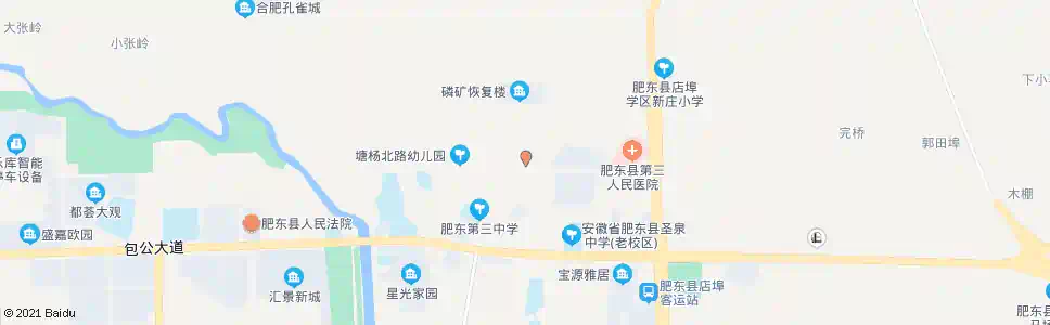 合肥镇北村_公交站地图_合肥公交_妙搜公交查询2025