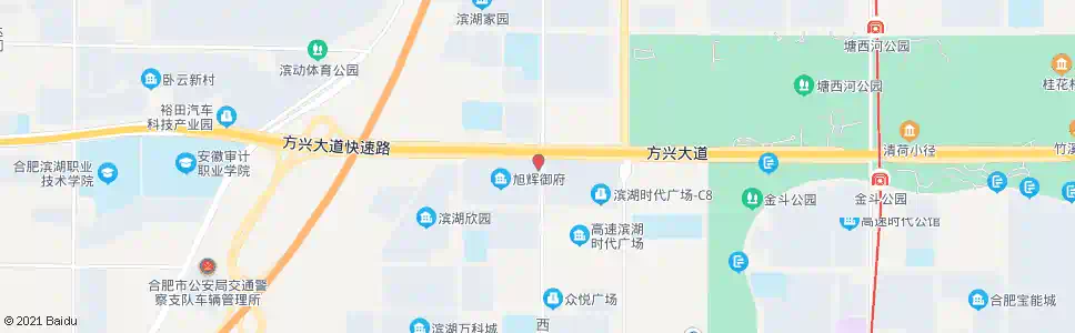 合肥陈扎岗_公交站地图_合肥公交_妙搜公交查询2025