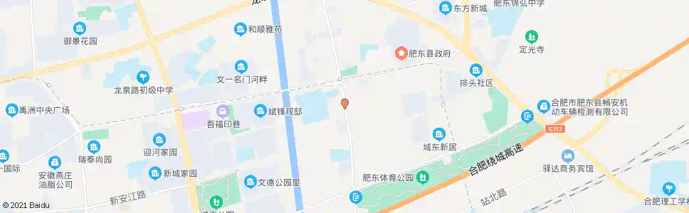 合肥排头村_公交站地图_合肥公交_妙搜公交查询2025