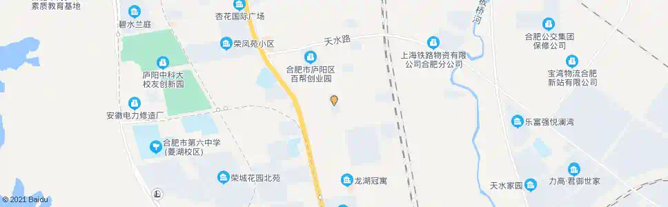 合肥车辆检测站_公交站地图_合肥公交_妙搜公交查询2025