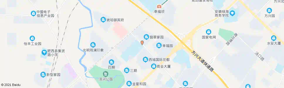 合肥皖光小学_公交站地图_合肥公交_妙搜公交查询2025