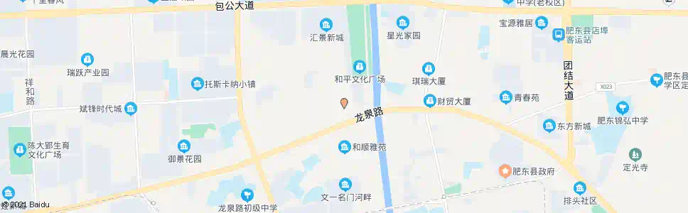 合肥和平花园_公交站地图_合肥公交_妙搜公交查询2025