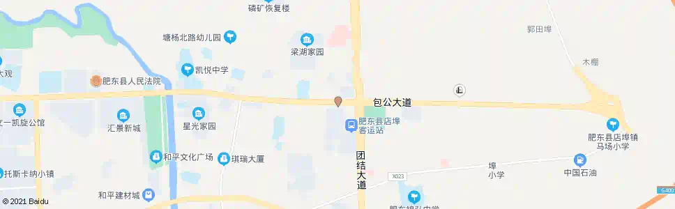 合肥尚真中学_公交站地图_合肥公交_妙搜公交查询2025