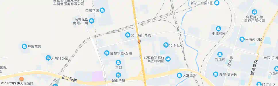 合肥美景人家_公交站地图_合肥公交_妙搜公交查询2025