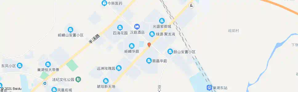 合肥聚龙湾_公交站地图_合肥公交_妙搜公交查询2025