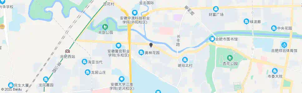 合肥翠竹园_公交站地图_合肥公交_妙搜公交查询2025