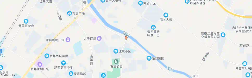 合肥青龙桥_公交站地图_合肥公交_妙搜公交查询2025