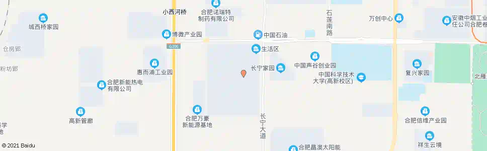 合肥通威太阳能_公交站地图_合肥公交_妙搜公交查询2025