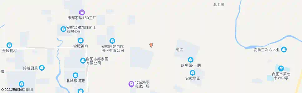 合肥监管支队_公交站地图_合肥公交_妙搜公交查询2025