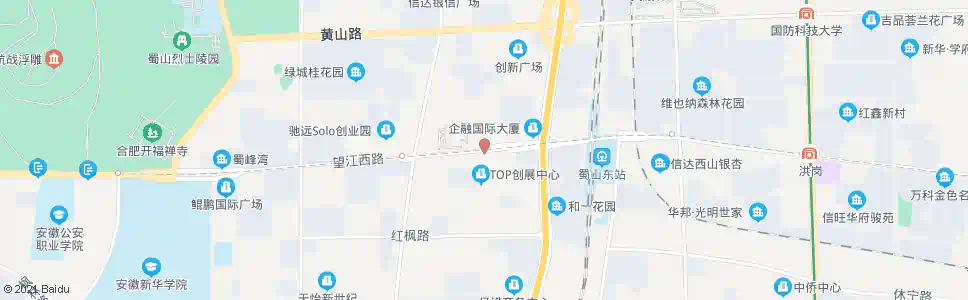 合肥望智路口_公交站地图_合肥公交_妙搜公交查询2025