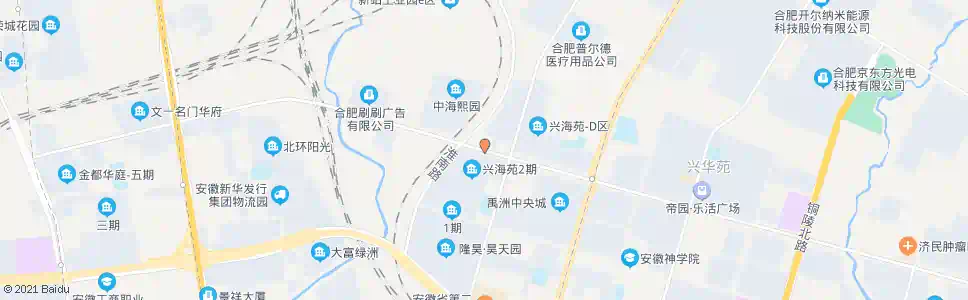 合肥物流路_公交站地图_合肥公交_妙搜公交查询2025