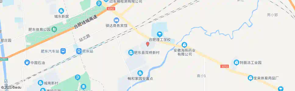 合肥江淮起重_公交站地图_合肥公交_妙搜公交查询2025