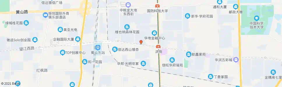 合肥望岳路口_公交站地图_合肥公交_妙搜公交查询2025