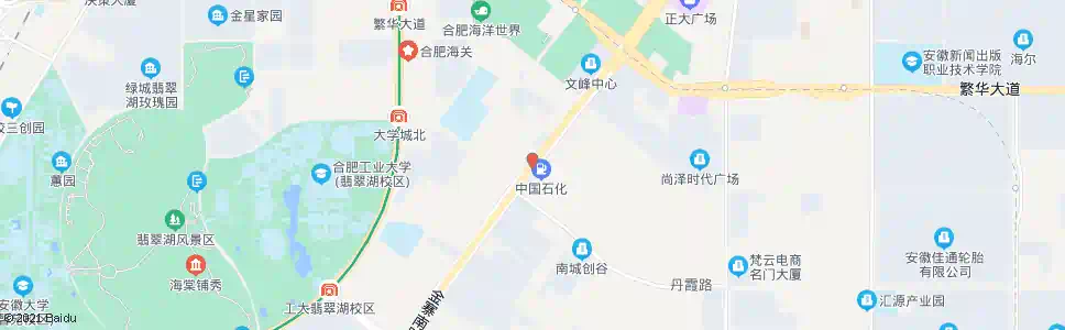 合肥金丹路口_公交站地图_合肥公交_妙搜公交查询2025