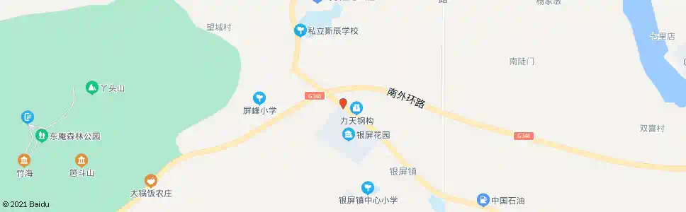 合肥屏峰桥_公交站地图_合肥公交_妙搜公交查询2025