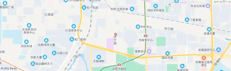 合肥市中院_公交站地图_合肥公交_妙搜公交查询2025