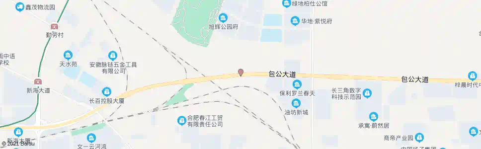 合肥刘大郢_公交站地图_合肥公交_妙搜公交查询2025