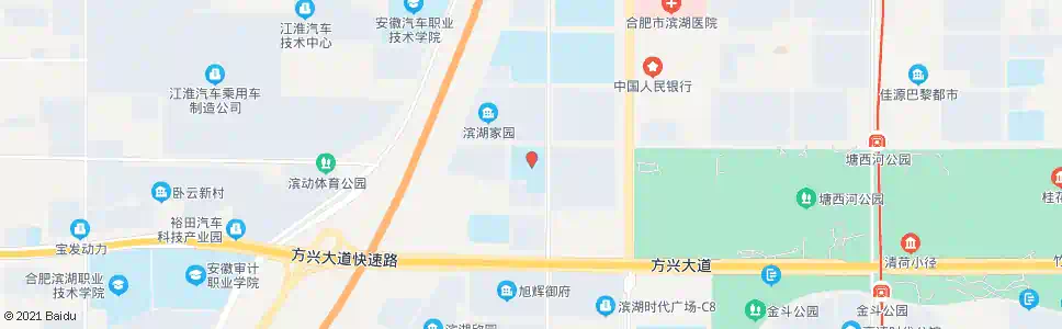 合肥长师附小_公交站地图_合肥公交_妙搜公交查询2025