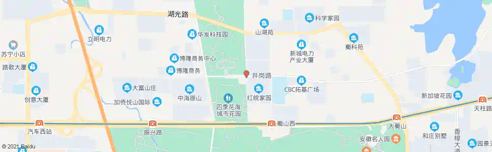 合肥万井路口_公交站地图_合肥公交_妙搜公交查询2025