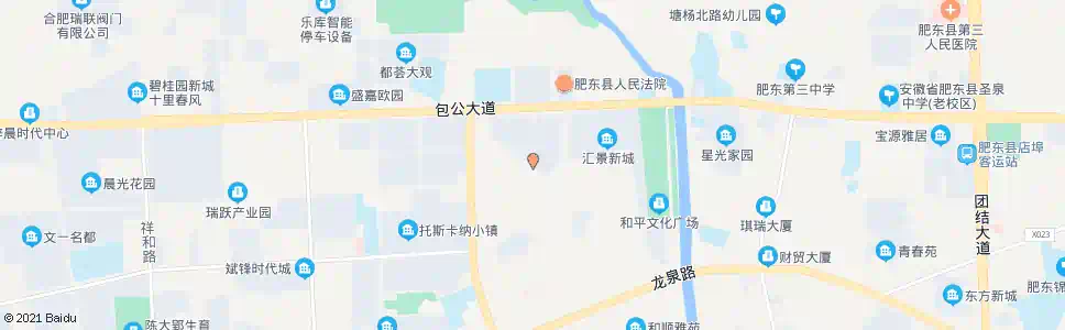 合肥安乐路_公交站地图_合肥公交_妙搜公交查询2025