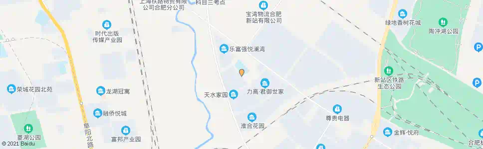 合肥淮合小学_公交站地图_合肥公交_妙搜公交查询2025
