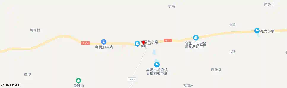 合肥邮电局_公交站地图_合肥公交_妙搜公交查询2025
