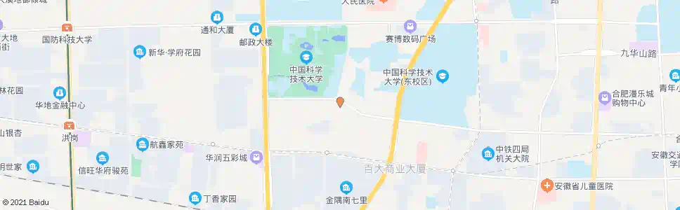 合肥藏洼_公交站地图_合肥公交_妙搜公交查询2025