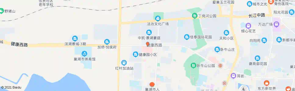 合肥宋庆龄爱心医院_公交站地图_合肥公交_妙搜公交查询2025