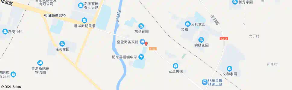 合肥撮镇中心街_公交站地图_合肥公交_妙搜公交查询2025