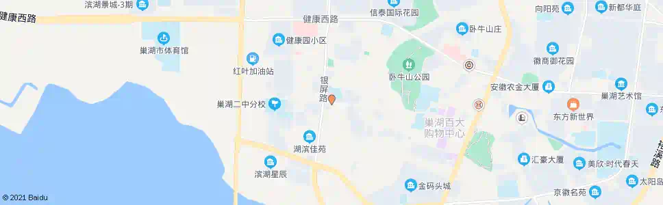 合肥巢湖妇产医院_公交站地图_合肥公交_妙搜公交查询2025