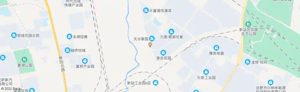 合肥淮万路口_公交站地图_合肥公交_妙搜公交查询2025