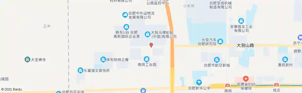合肥火龙地路_公交站地图_合肥公交_妙搜公交查询2025