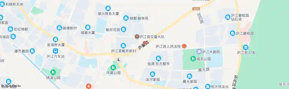 合肥观音桥_公交站地图_合肥公交_妙搜公交查询2025