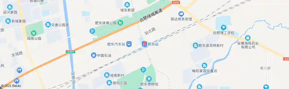 合肥肥东电影院_公交站地图_合肥公交_妙搜公交查询2025